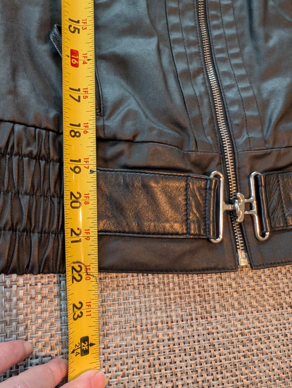 Rudsak Moto Jacket,S - Picture 8 of 12